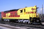 Southern Pacific SD9E #4347 in Kodachrome.